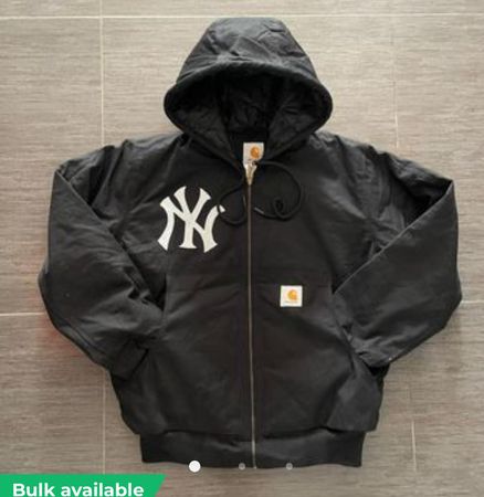 Carhartt NY rework style jackets