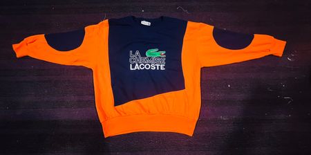 Style retravaillé Mélange de marques Sweatshirt