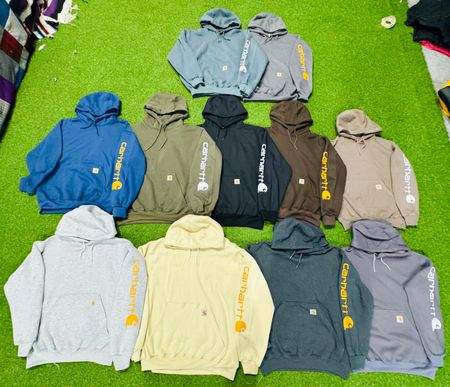 Rework Style Carhartt Hoodies Sweat Shirt