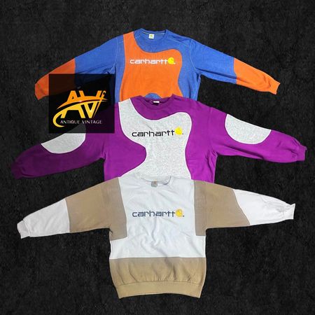 Rework Style Sweatshirts Carhartt