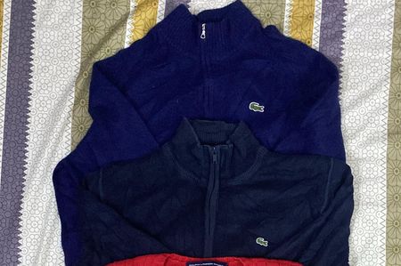 Lacoste sweaters mix bundle