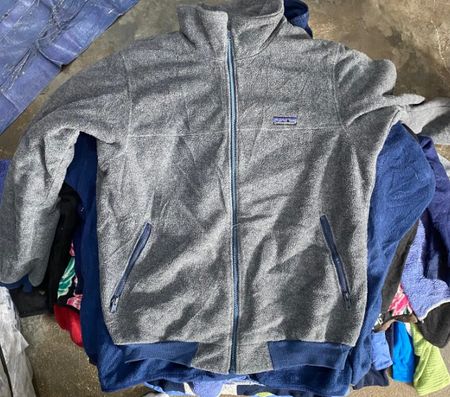 「Patagoniaフリースジャケット」