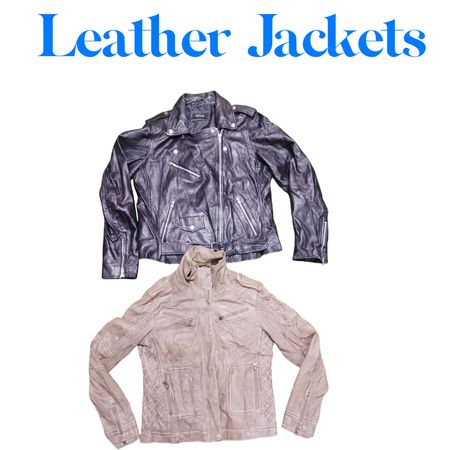 Y2K Lederjacken