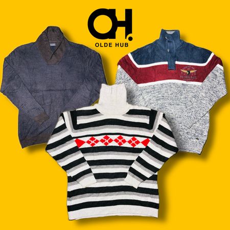 ミックスセーター