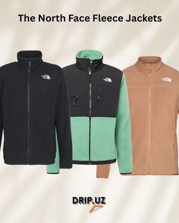 The North Face Fleece & Denali Jackets