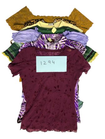 The Colours For All! Y2K Mix Tops S-1294