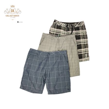 クイックシルバー ビラボンとオニールのミックスショーツ