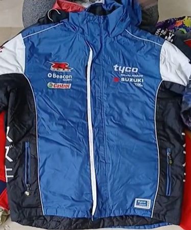 Jaquetas Vintage Racing Houses, Motorsports e Ski Team