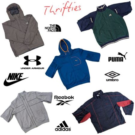 Mixed Branded Jackets