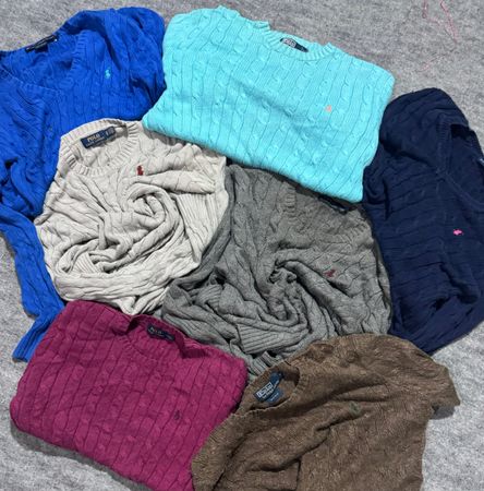 Ralph Lauren cable knit