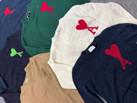 AMI Paris Sweaters