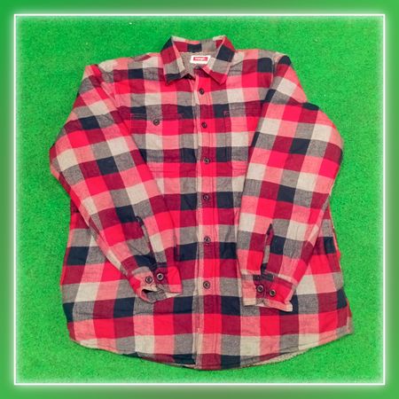 Wrangler Heavy Flannel Shirt