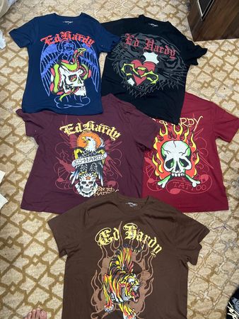 Ed Hardy Men Tshirts