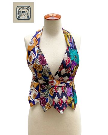 Upcycled Cross Tie Tank