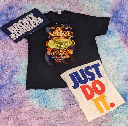 Nike t-shirts