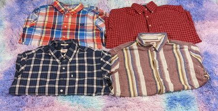 Mix Marken-Hemdblusen