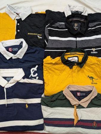 Mix Brand Rugby Shirts