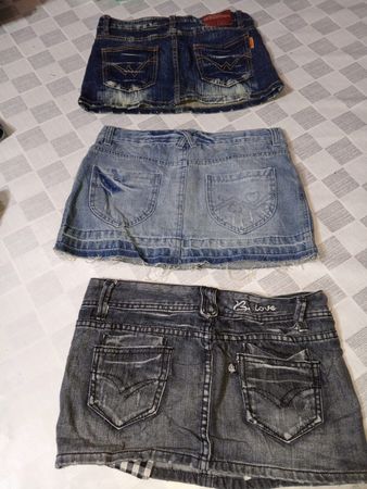 ROSSA MISS ET AUTRES MARQUES DE MIX JUPES COURTES (ID 543)