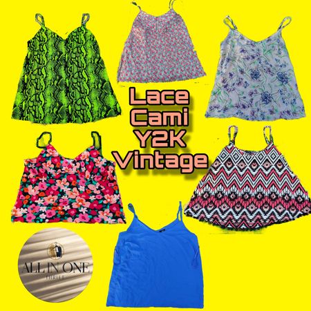 Vintage Camisole Grade A (Rep)