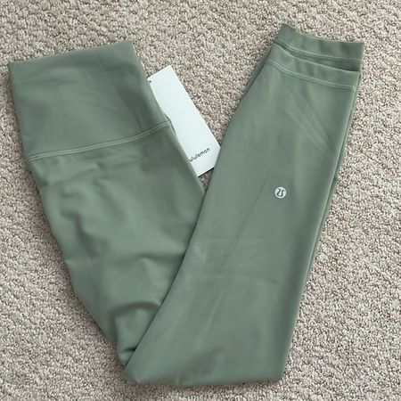 Lululemon leggings de longueur complète de couleur