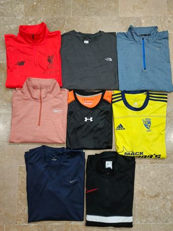 Men’s Mix Branded Sports & Quarter Zip Casual Full Sleeve Shirts