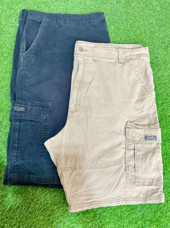 Branded Wrangler short