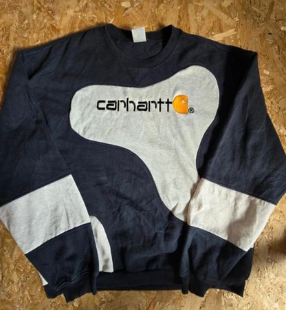 Carhartt rework style sweatshirt