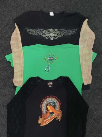 Harley Davidson Tops