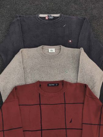Premium branded Knitwear