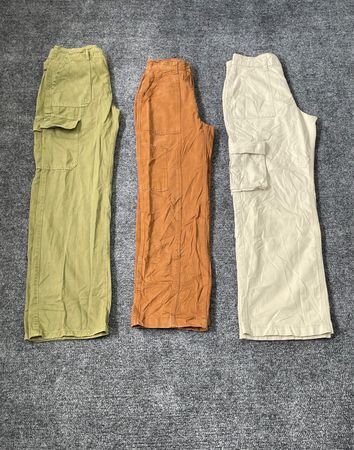 Y2K Cargo & Utility Pants Bundle