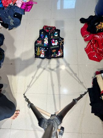Tricot de Noël personnalisé sélectionné à la main