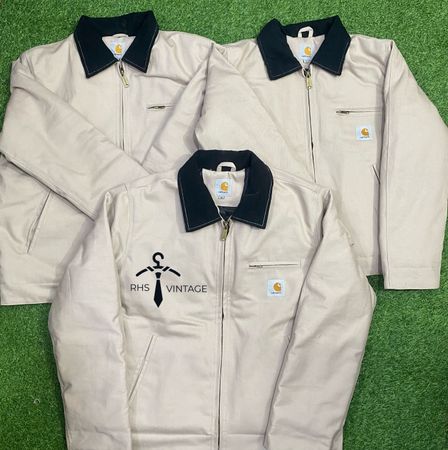 Carhartt rework style jacket