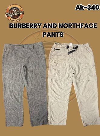 Burberry And The North Face pantaloni AK-340