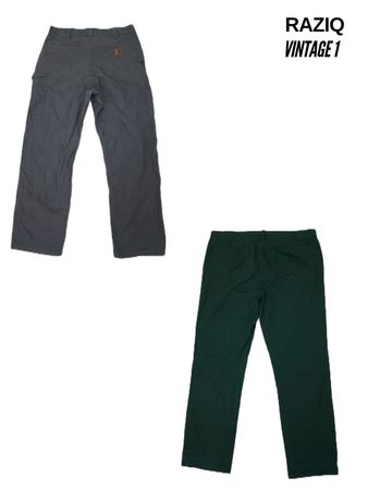 Calças de algodão Mix Branded