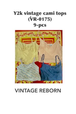 The Soft & Sweet Y2K Cami Bundle - (VR-0175)