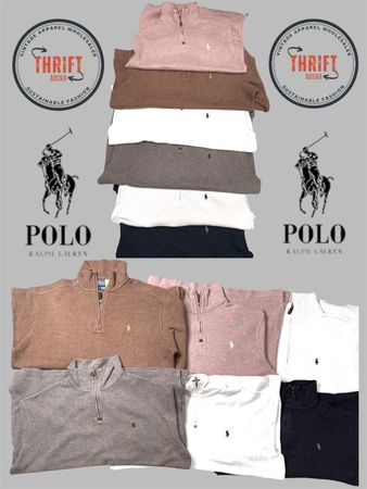 T1539 Ralph Lauren 1/4 Zip Selection