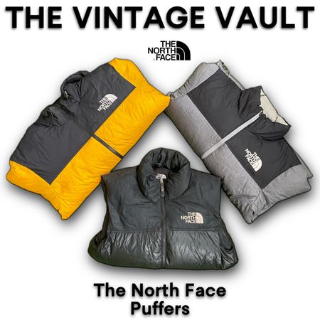 The North Face Nuptse Puffer Jackets
