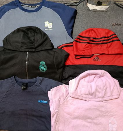 Adidas Hoodies/Sweatshirt (2354)