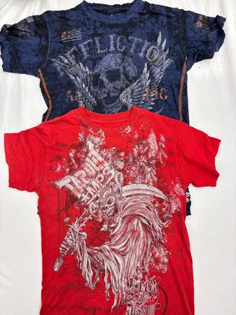 Affliction / Tapout / Ed Hardy / Graphic Tees Mix