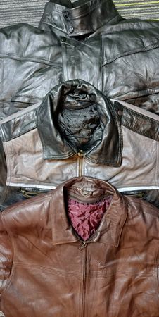 Leather Jacket (2357)