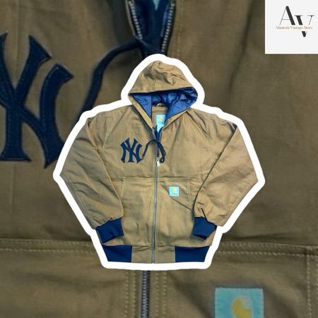 Carhratt rework style NY BROWN Jackets