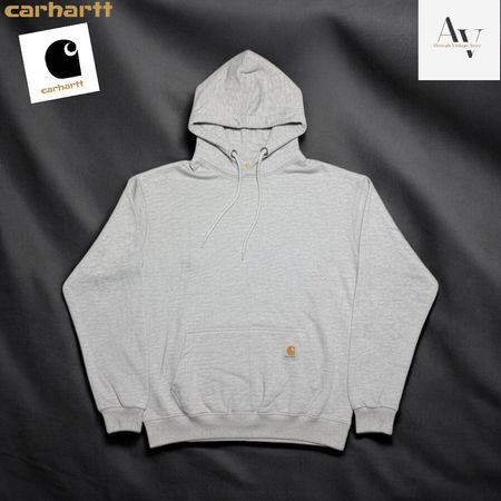 Hoodie gris style rework Carhartt