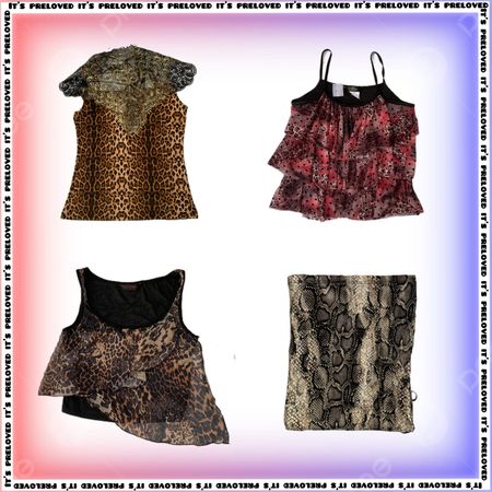 Tierdruck-Oberteile (SS-1320)