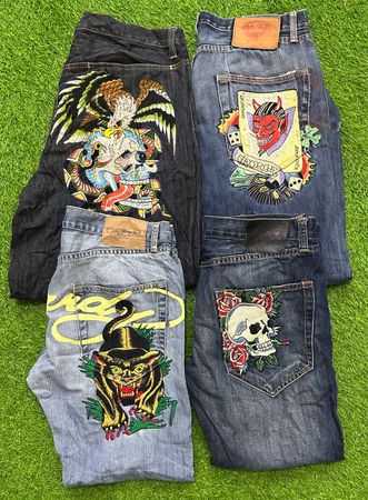 Ed hardy jeans