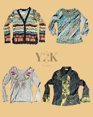 Y2K Top Styles (Yv-374)