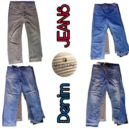 Denim Jeans unbranded mix (Rep)