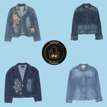 Y2K Cyber Chic Denim Jackets