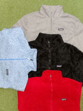Premium Patagonia Fleecejacken