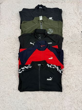 Puma & New Balance Track Jackets