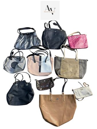Mixed brand bags